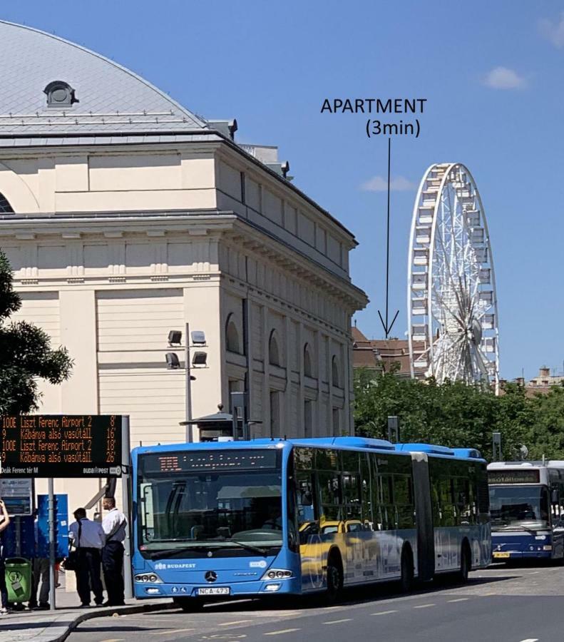 City Corso Apartman Budapest Exterior photo